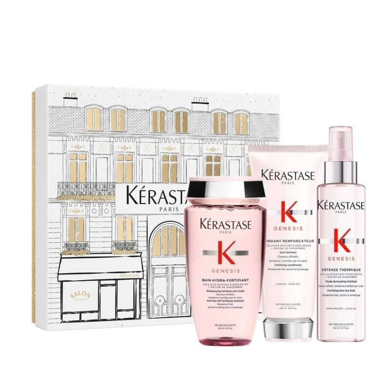 Kérastase Genesis Luxury Gift Set - Подарочный набор для ухода за